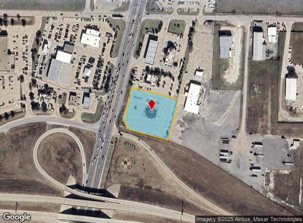 2230 N Main St, Cleburne, TX Parcel Map