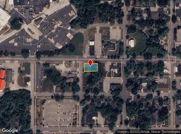 232 W Main St, Fremont, MI Parcel Map