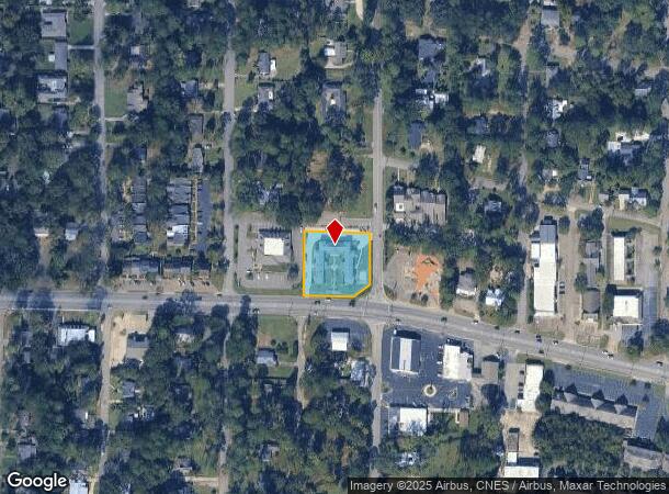  1924 W Main St, Dothan, AL Parcel Map