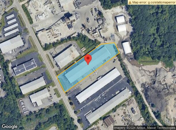  76 Commercial Way, East Providence, RI Parcel Map