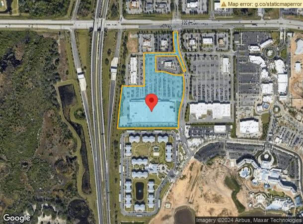  3200 Rolling Oaks Blvd, Kissimmee, FL Parcel Map