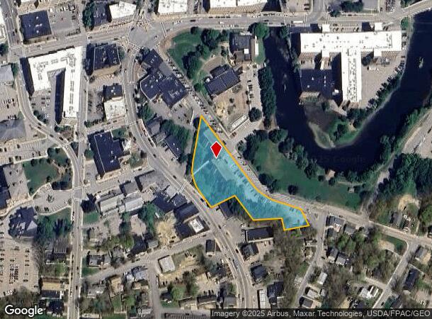  279 Central Ave, Dover, NH Parcel Map