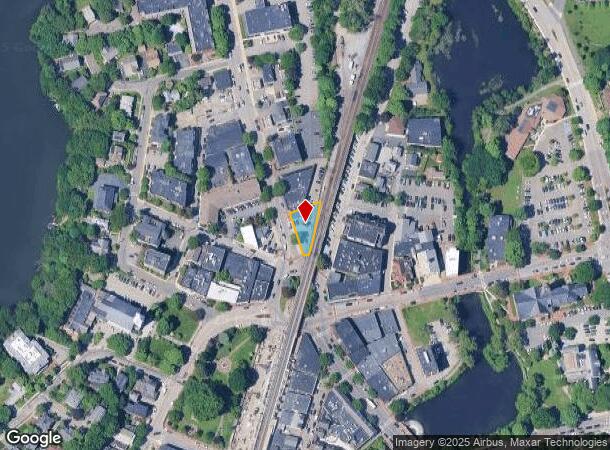 585 Main St, Winchester, MA Parcel Map