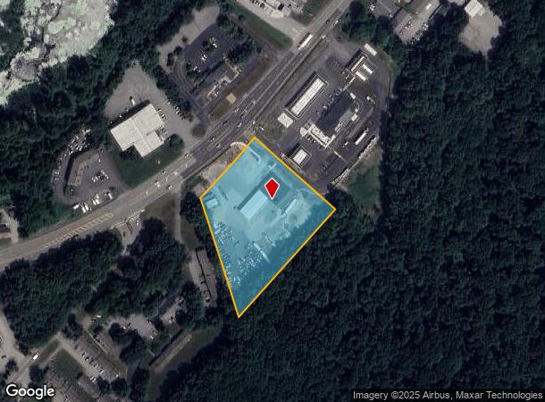 201 Charlton Rd, Sturbridge, MA Parcel Map