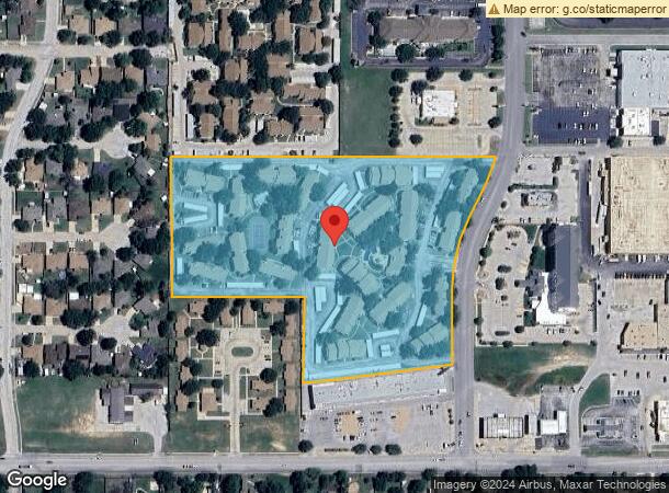  4450 Ridgemont Dr, Abilene, TX Parcel Map