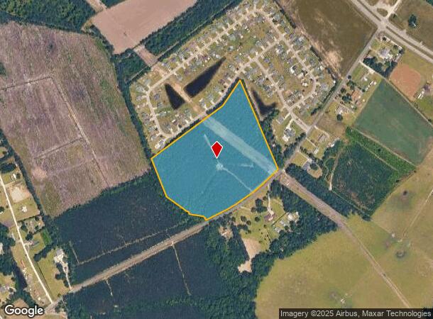 274 Brown Swamp Rd, Conway, SC Parcel Map