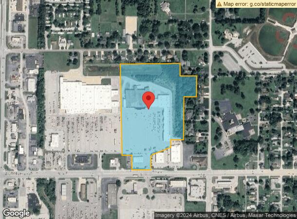  2130-2166 E Markland Ave, Kokomo, IN Parcel Map