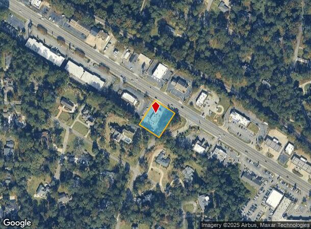  4500 Forsyth Rd, Macon, GA Parcel Map