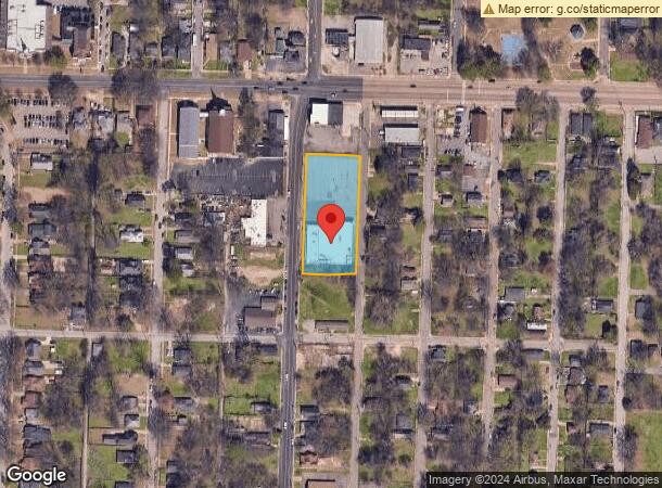  1500 S Lauderdale St, Memphis, TN Parcel Map