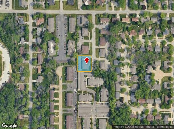  2521 Honey Lou Ct, Appleton, WI Parcel Map