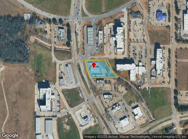 4301 S Collins St, Arlington, TX Parcel Map
