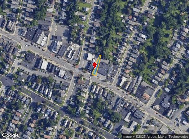 1705 Union St, Schenectady, NY Parcel Map