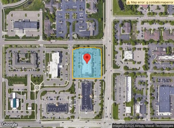  3552 Meridian Crossings, Okemos, MI Parcel Map