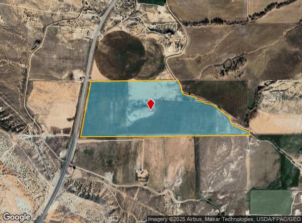  2767 W Highway 40, Vernal, UT Parcel Map