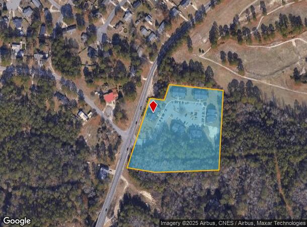 4131 Fescue Ct, Hope Mills, NC Parcel Map