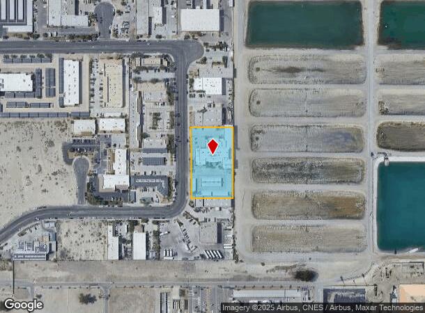 42650 Melanie Pl, Palm Desert, CA Parcel Map