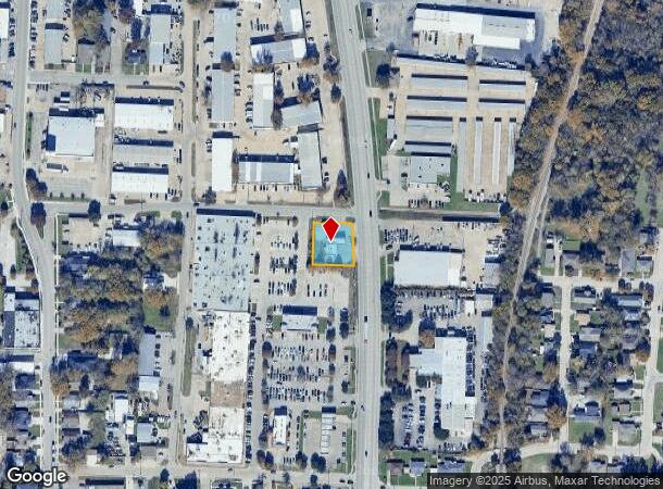  727 N Mcdonald St, Mckinney, TX Parcel Map