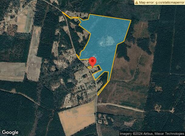  5530 Goose Neck Rd Ne, Riegelwood, NC Parcel Map