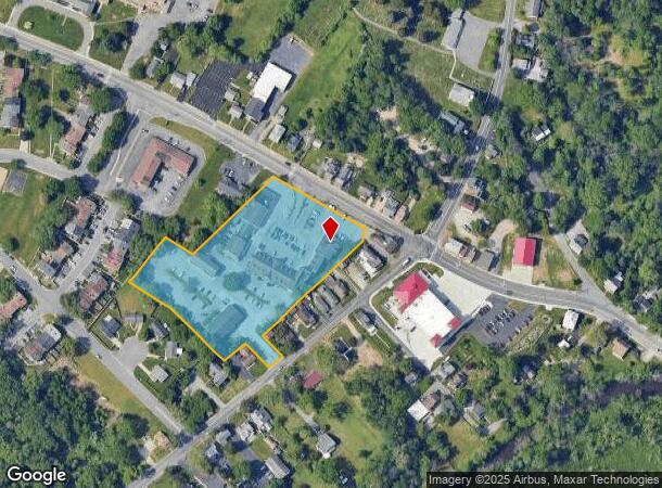 1 Peddlers Row, Newark, DE Parcel Map