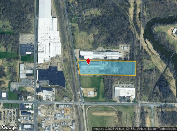 2700 N Pitcher St, Kalamazoo, MI Parcel Map