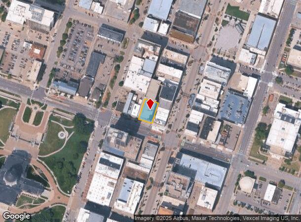  108 Se 8Th Ave, Topeka, KS Parcel Map