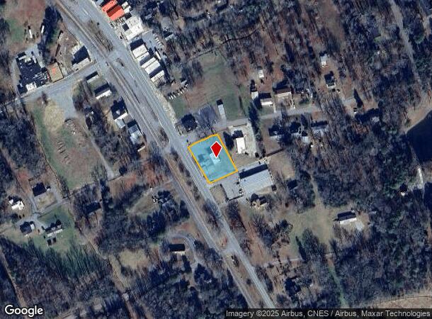 2145 S Main St, Goldston, NC Parcel Map