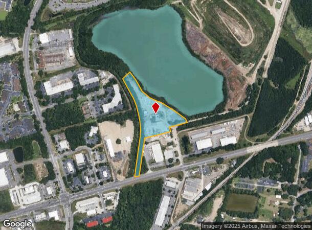  4110 Ogeechee Rd, Savannah, GA Parcel Map