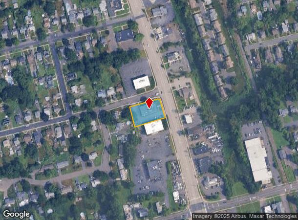  433 Silas Deane Hwy, Wethersfield, CT Parcel Map