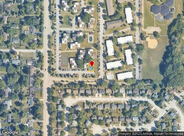 1217 S Forums Ct, Wheeling, IL Parcel Map