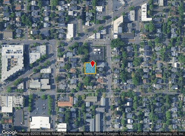 2002 Ne 46Th Ave, Portland, OR Parcel Map