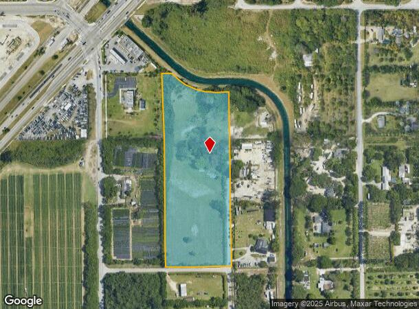  12501 Sw 236Th St, Homestead, FL Parcel Map