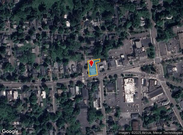  401 E Genesee St, Fayetteville, NY Parcel Map