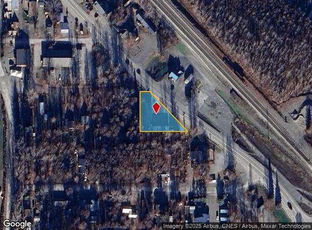 22336 S Talkeetna Spur, Wasilla, AK Parcel Map