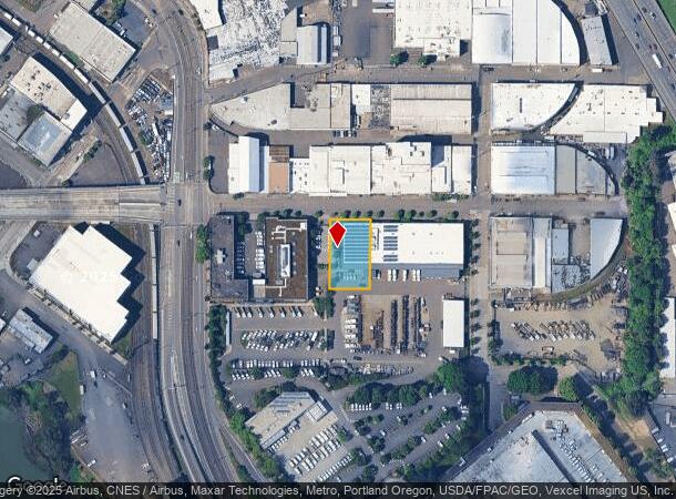 660 N Tillamook St, Portland, OR Parcel Map