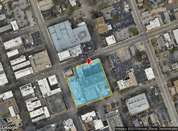 1330 Taylor St, Columbia, SC Parcel Map
