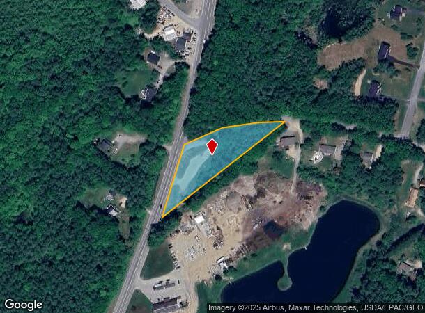 455 Calef Hwy, Lee, NH Parcel Map