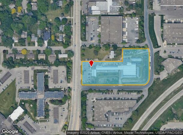 641 Old Highway 8 Sw, Saint Paul, MN Parcel Map