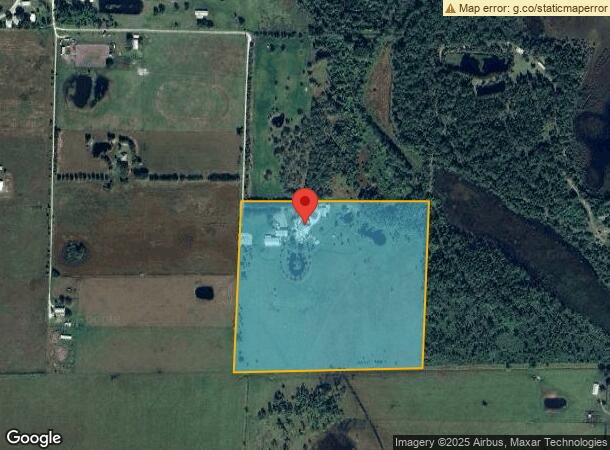  9050 Ne 120Th St, Okeechobee, FL Parcel Map