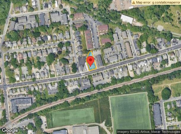  74 E Cleveland Ave, Newark, DE Parcel Map