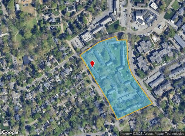  3727 Taliluna Ave, Knoxville, TN Parcel Map