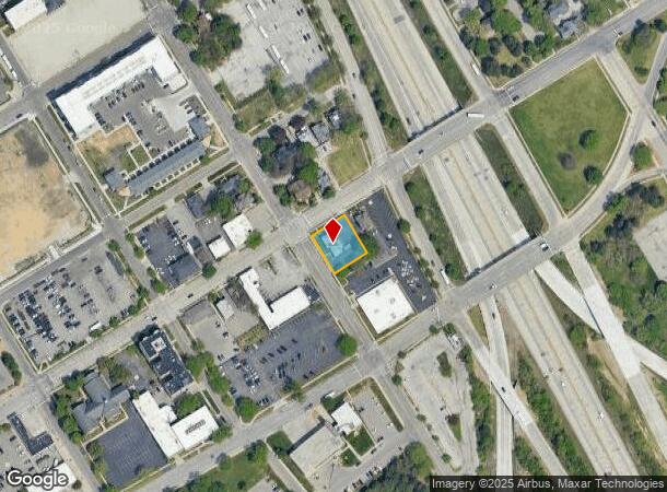  402 E Court St, Flint, MI Parcel Map