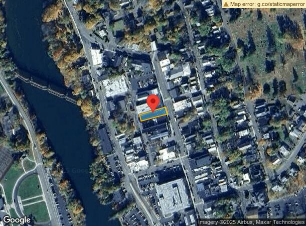  447 Main St, Catskill, NY Parcel Map