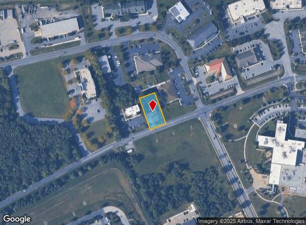  390 Alexander Spring Rd, Carlisle, PA Parcel Map