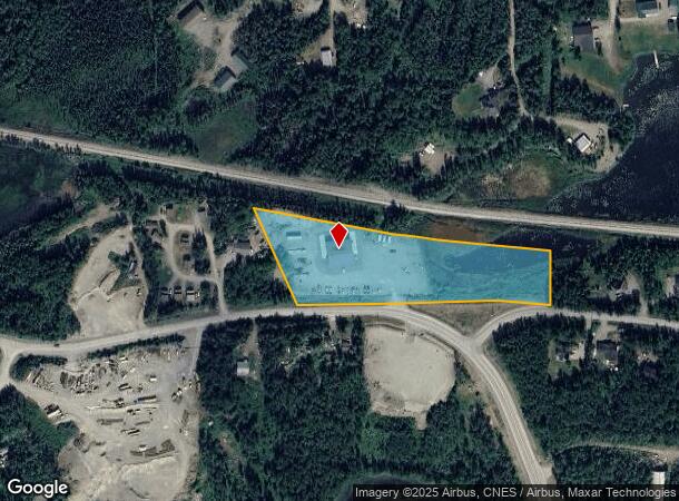  451 N Meadow Lakes Loop, Wasilla, AK Parcel Map