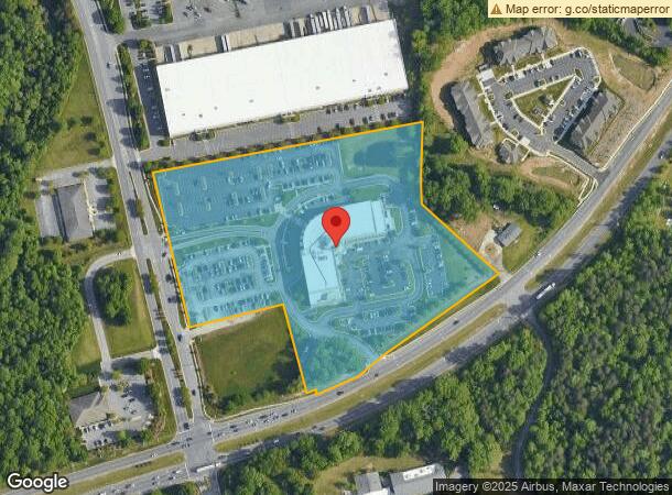  4515 Premier Dr, High Point, NC Parcel Map