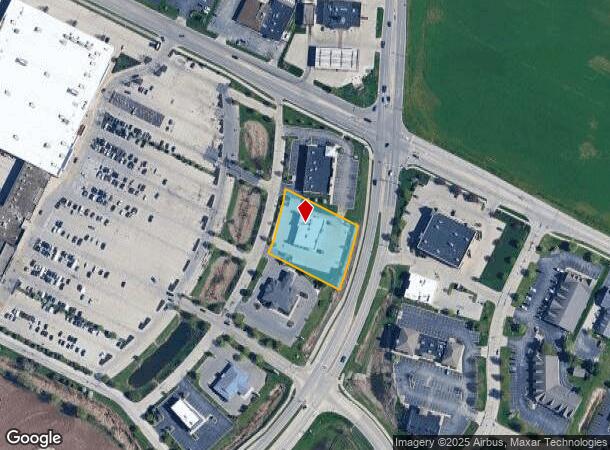 2014 Lime Kiln Rd, Green Bay, WI Parcel Map