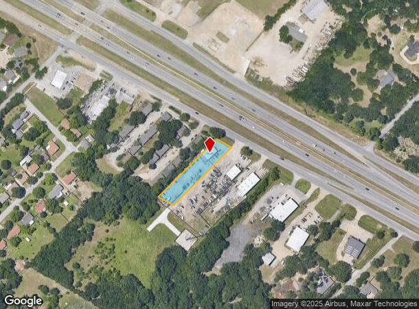 2745 N Highway 175, Seagoville, TX Parcel Map