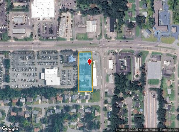  3333 Western Branch Blvd, Chesapeake, VA Parcel Map