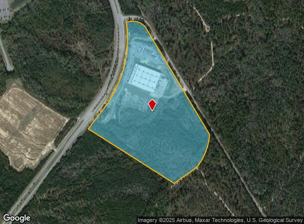  6000 Technology Pkwy, Midland, GA Parcel Map