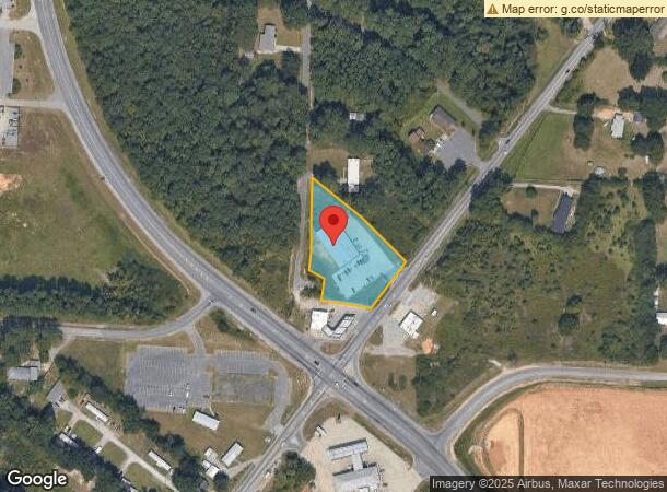  3600 Culver Rd, Tuscaloosa, AL Parcel Map